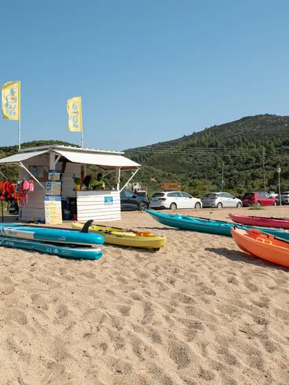 Toroni Beach