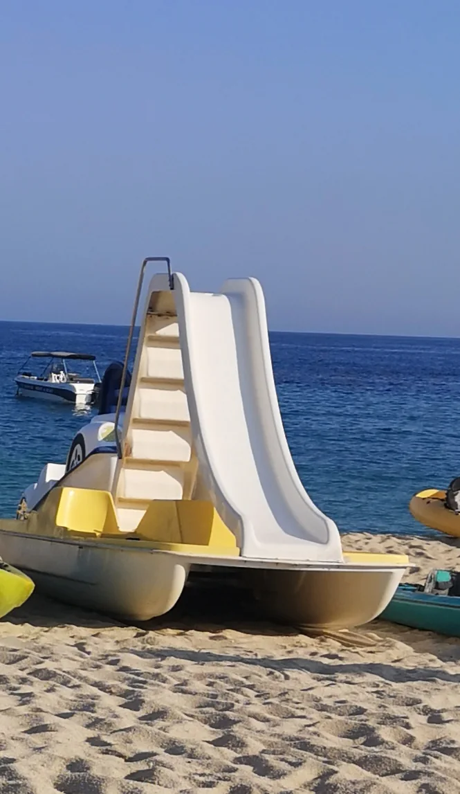 High Slide Seabike