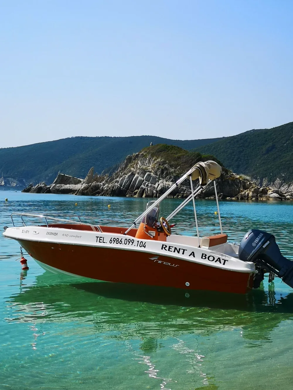 Nireus 490 Comfort